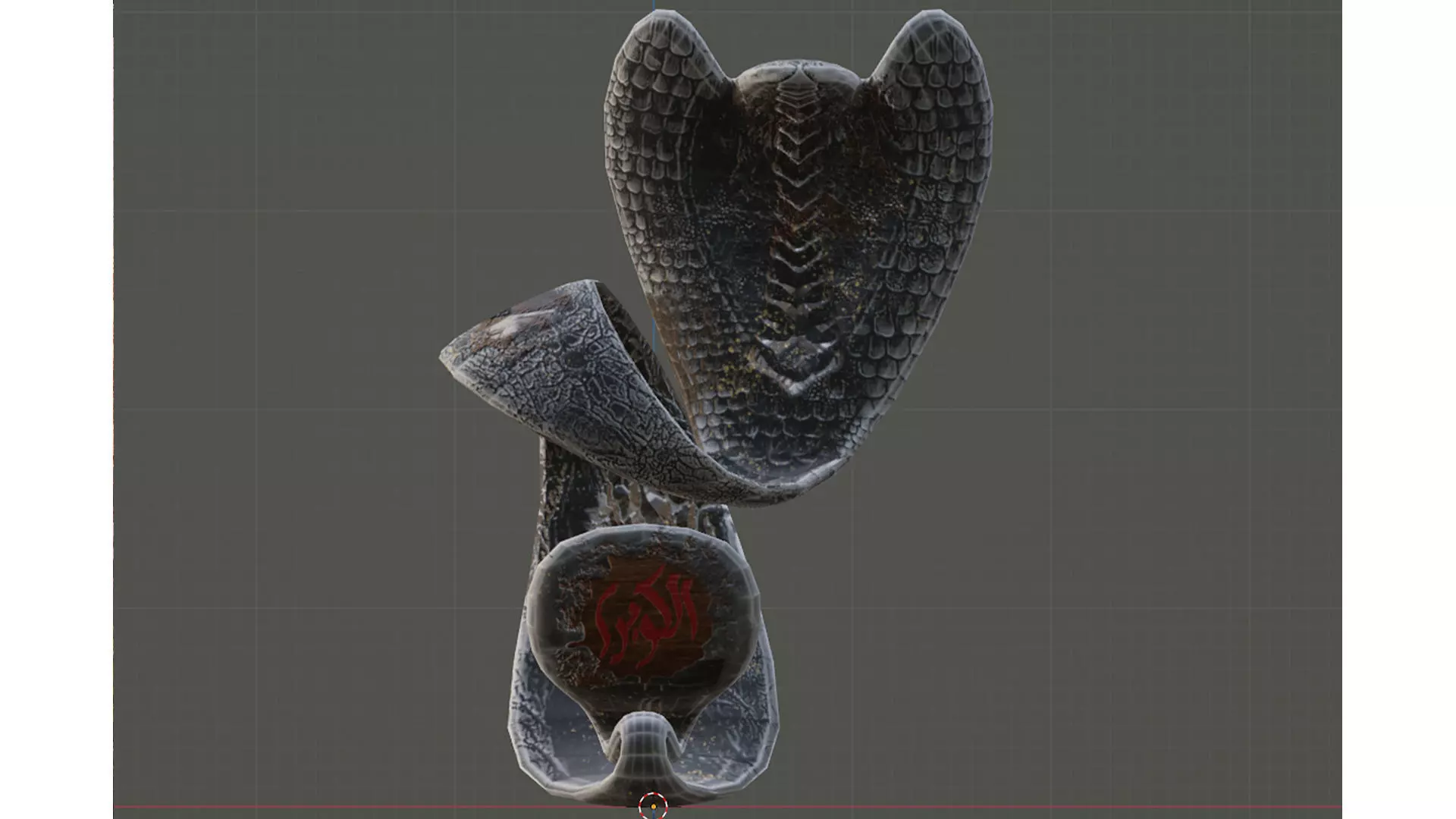 BANNER COBRA Low-poly 3D model_0