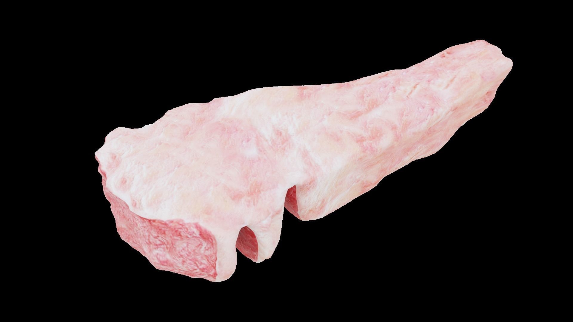 3D model Cut Tail Of Rump VR / AR / low-poly | CGTrader