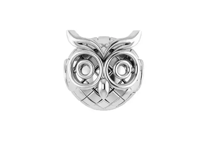 Owl Pendant 1405