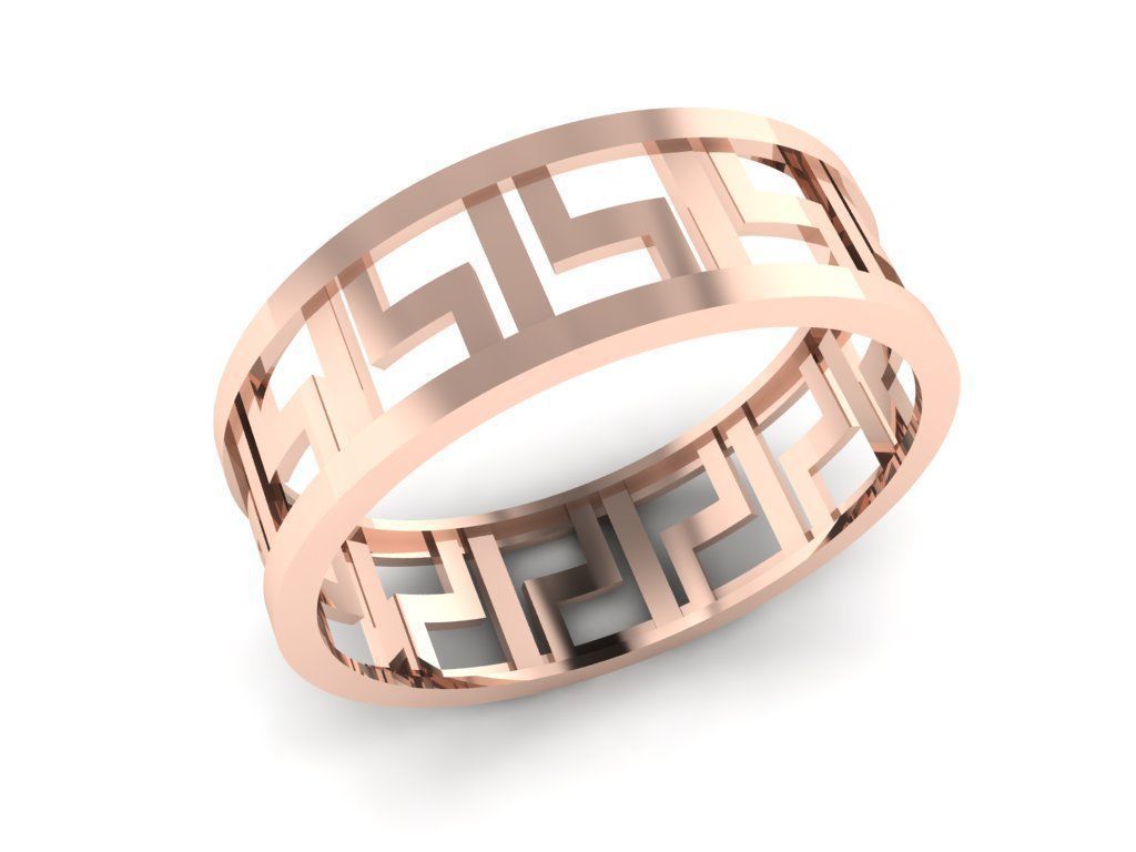 Rings 3D print model_1