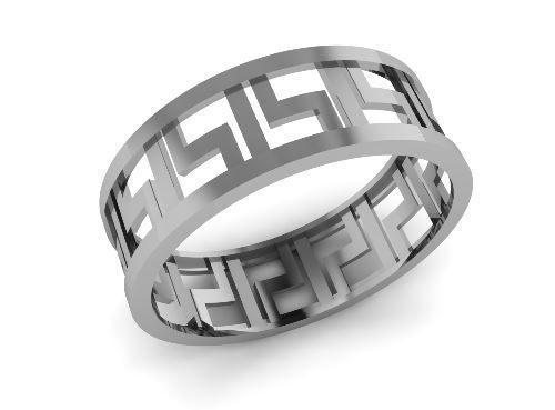 Rings 3D print model_2
