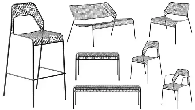 Hot mesh furniture collection by by blu dot  Hot mesh furniture collection by by blu dot