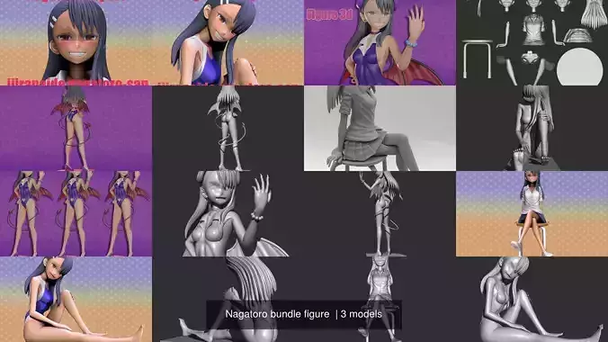 Nagatoro bundle figure 
