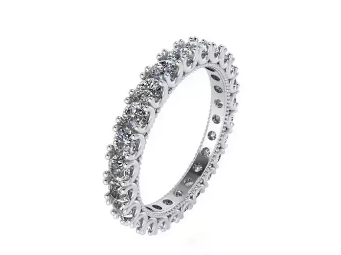 Diamond Eternity Band 1413