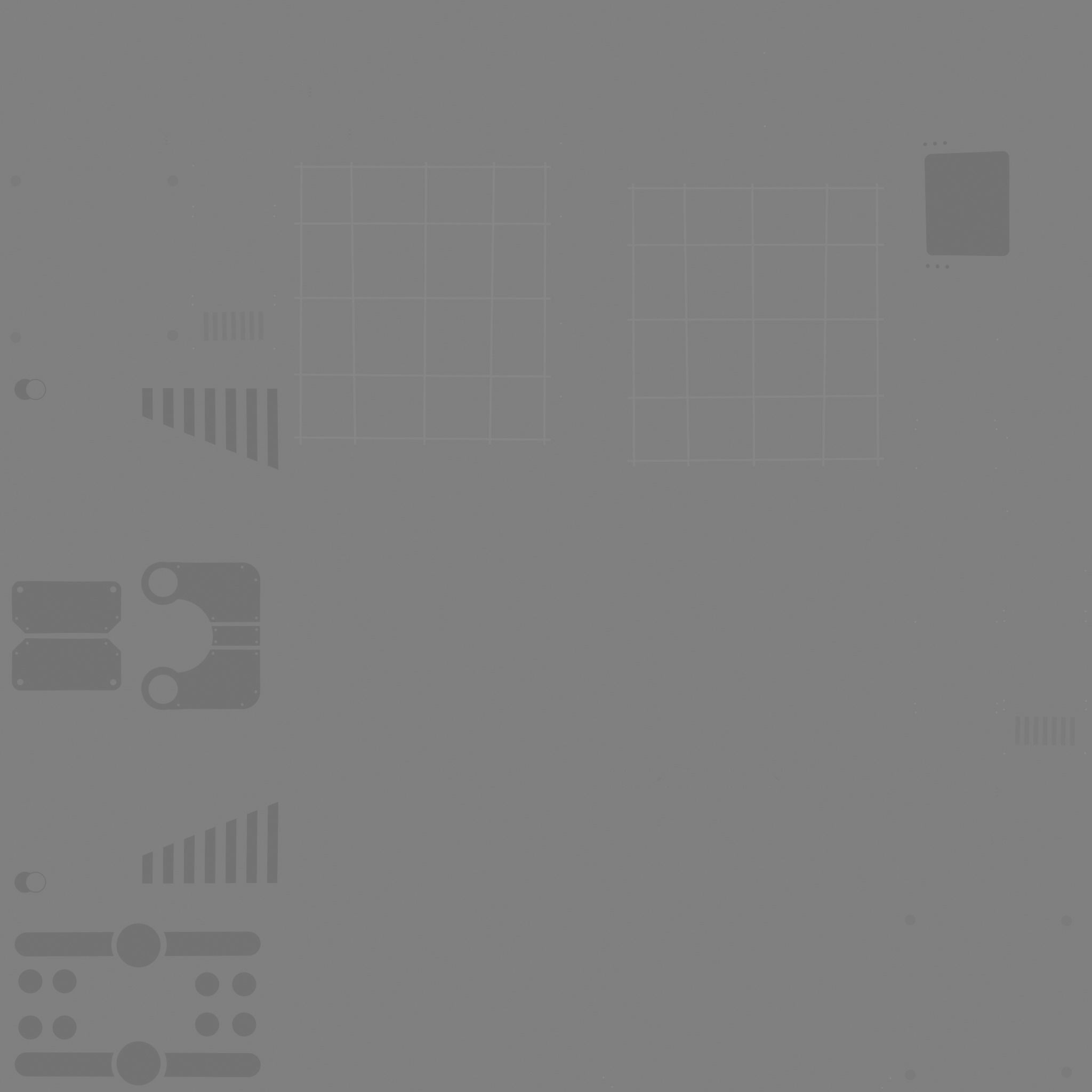 Satellite E07 Dirt Blue - SciFi Space Design Low-poly 3D model_20