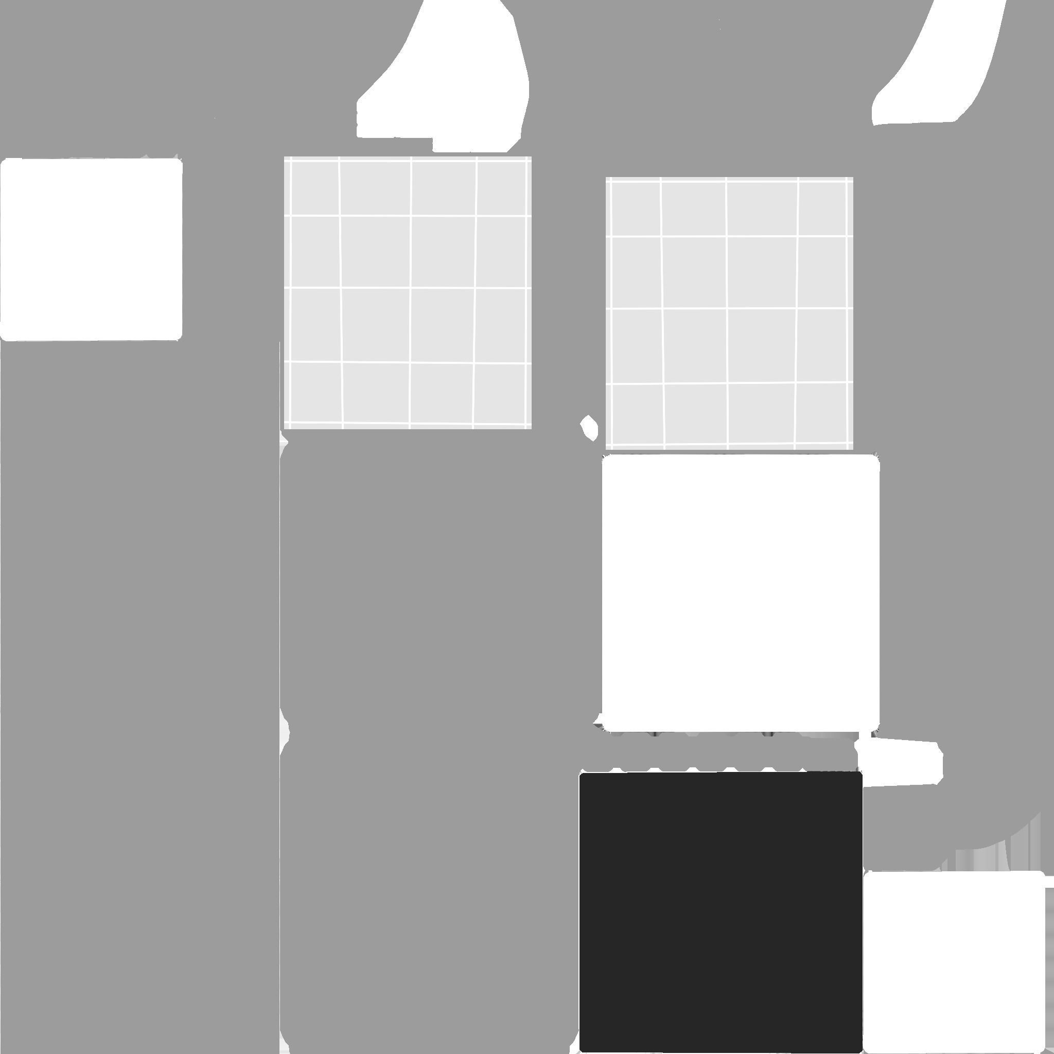 Satellite E09 USA - SciFi Space Design Low-poly 3D model_21
