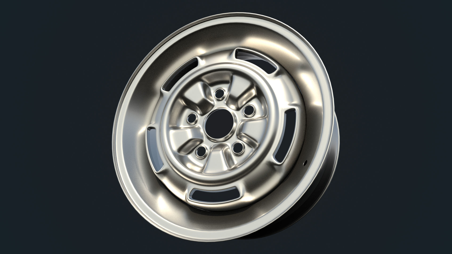 Car Rim 3D model_1