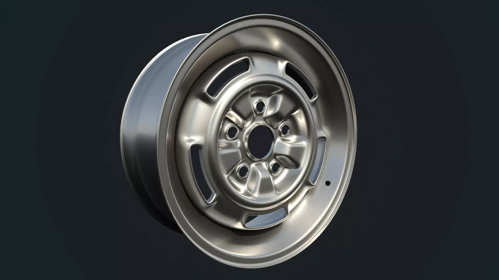 Car Rim 3D model_0