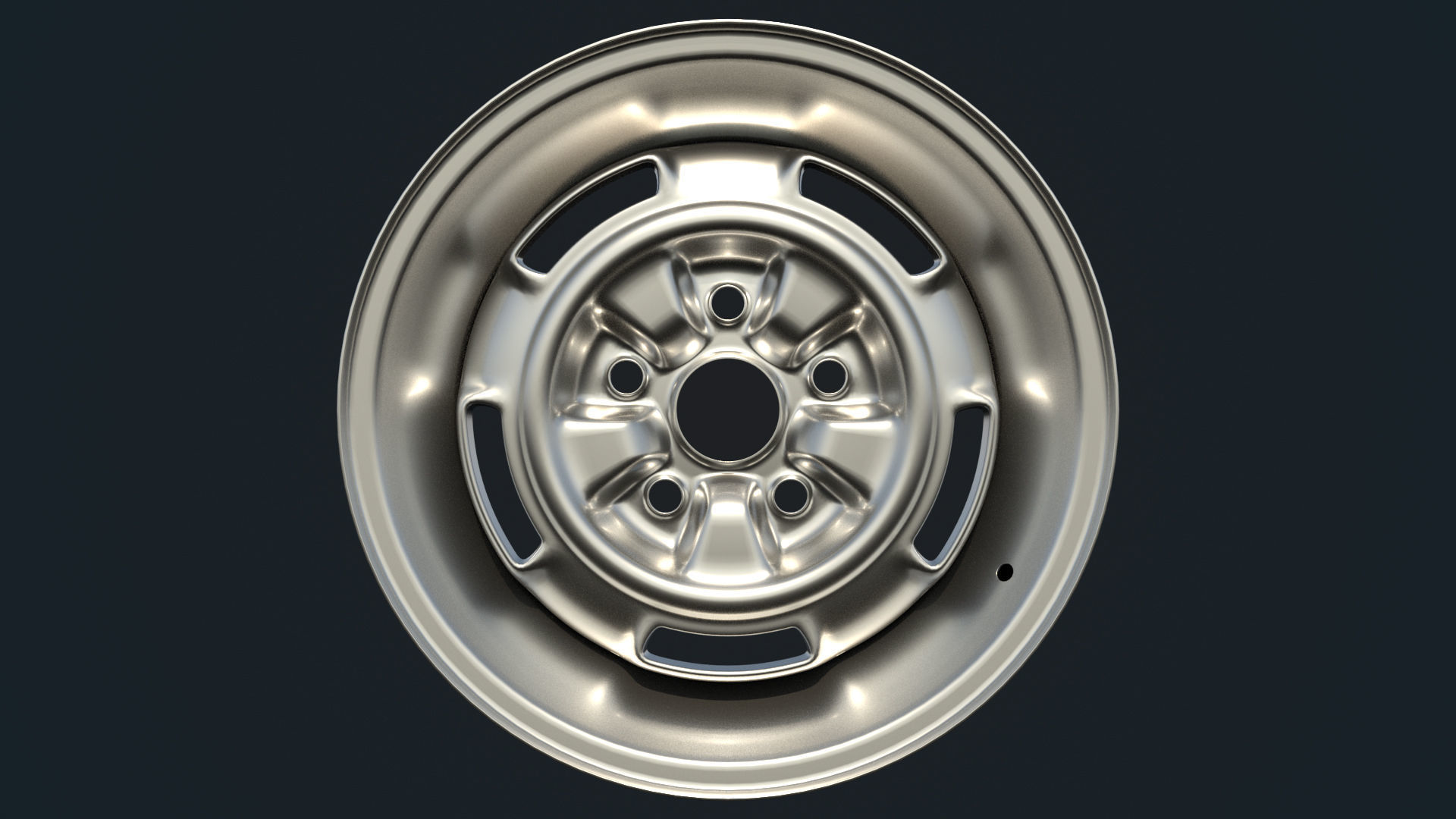 Car Rim 3D model_2