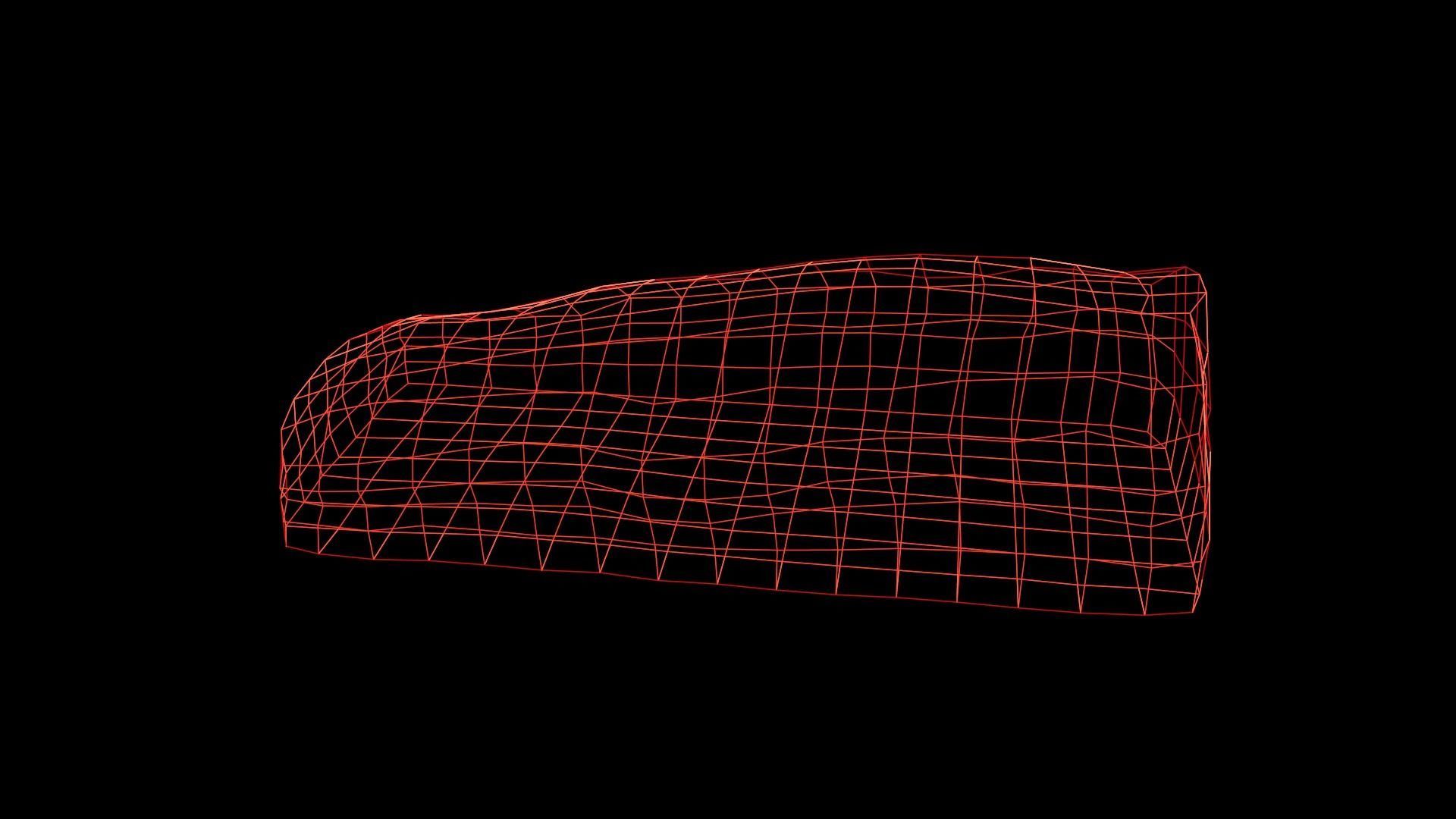 Marucha meat cut Low-poly 3D model_13