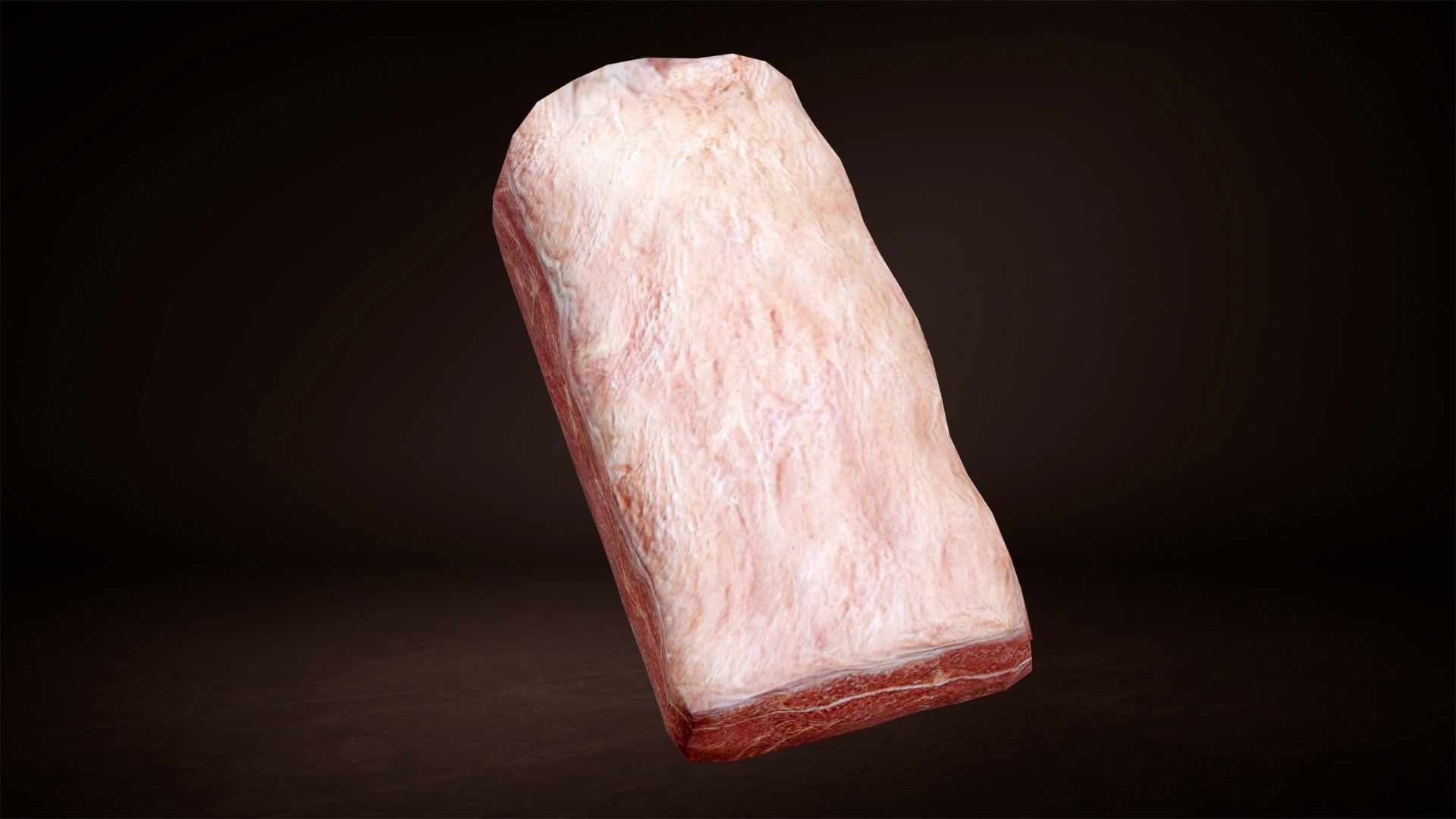 Marucha meat cut Low-poly 3D model_9