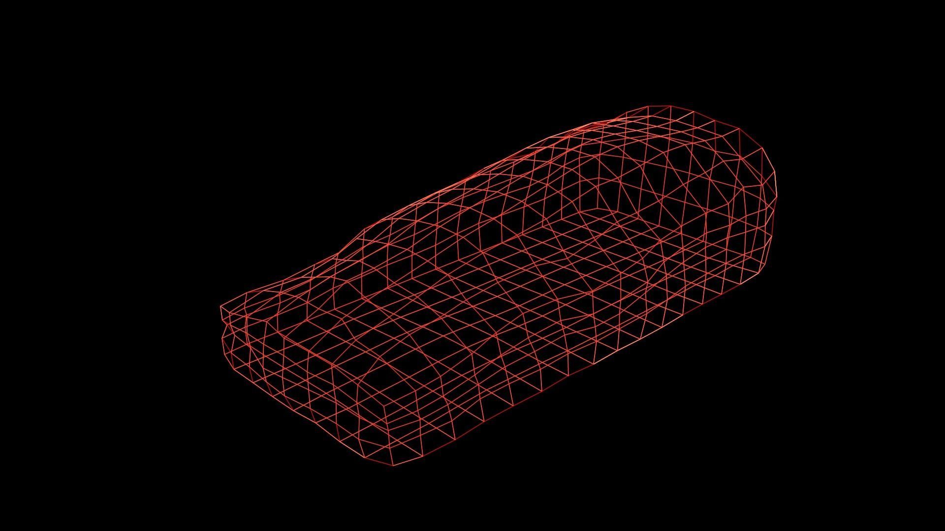 Marucha meat cut Low-poly 3D model_10