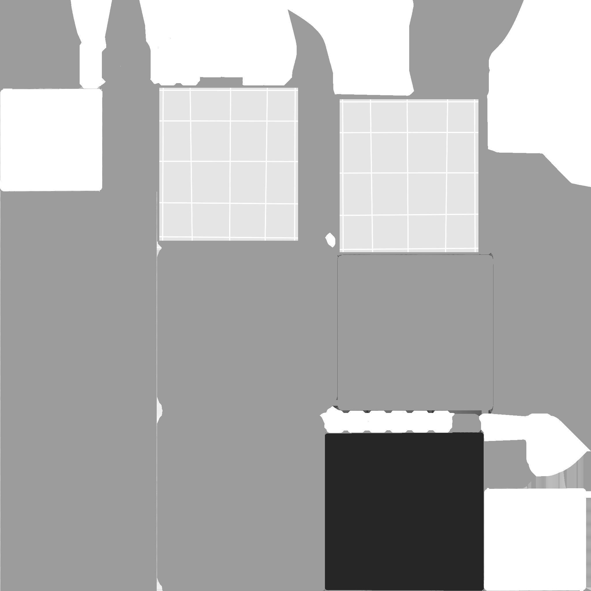 Satellite E10 China - SciFi Space Design Low-poly 3D model_21