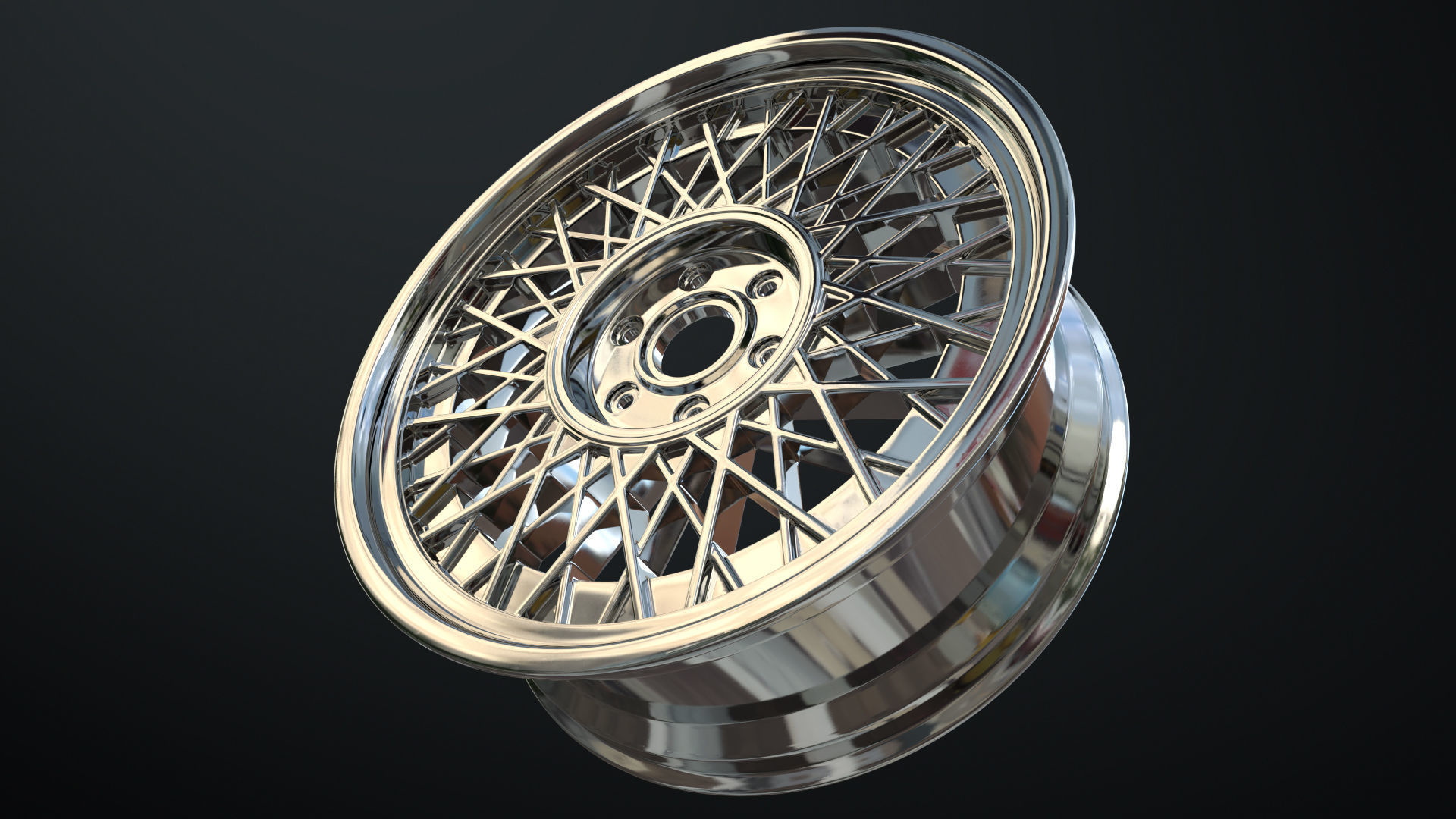 Car Rim 3D model | CGTrader