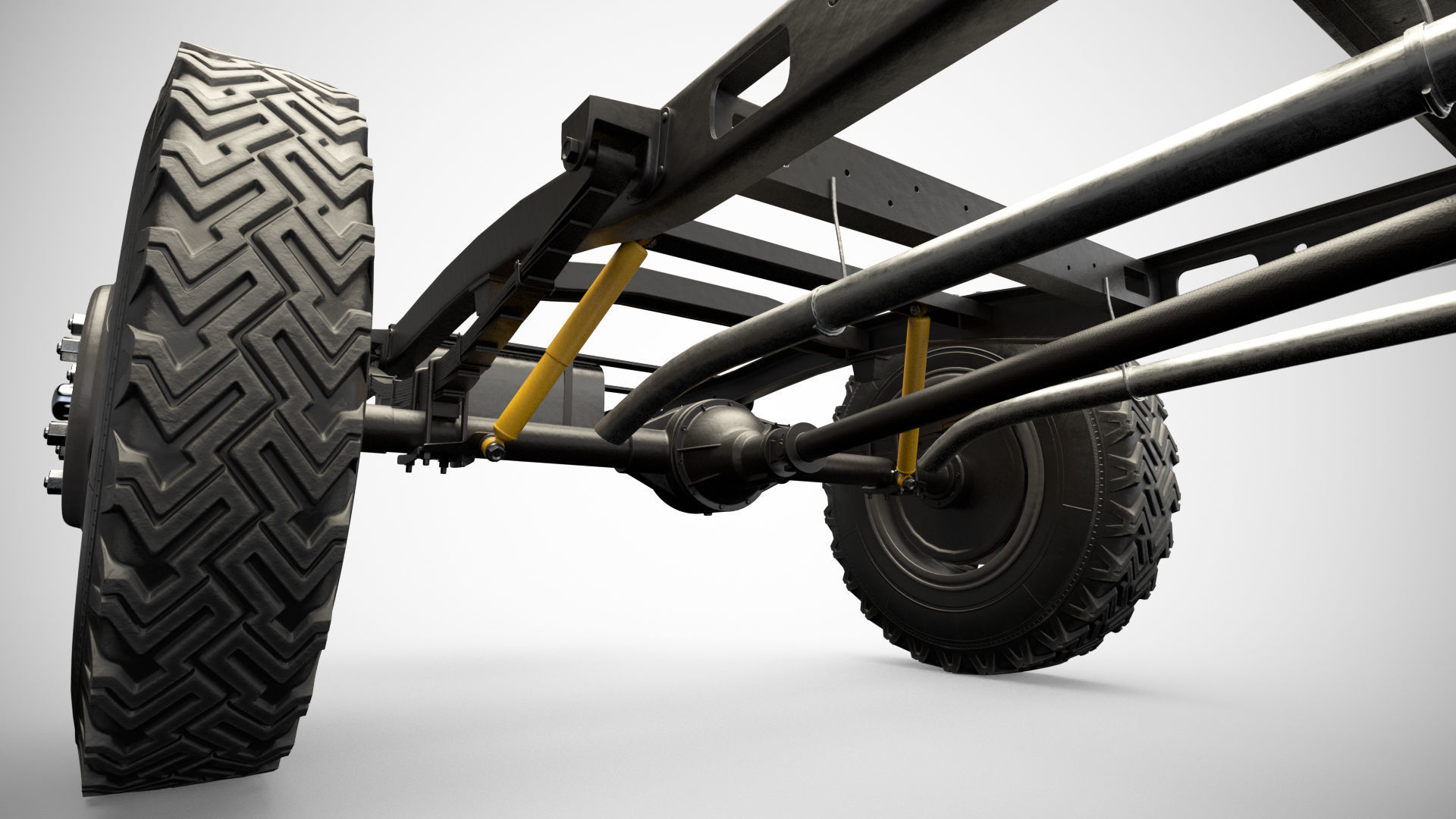 Dodge Power Wagon 3D model_34