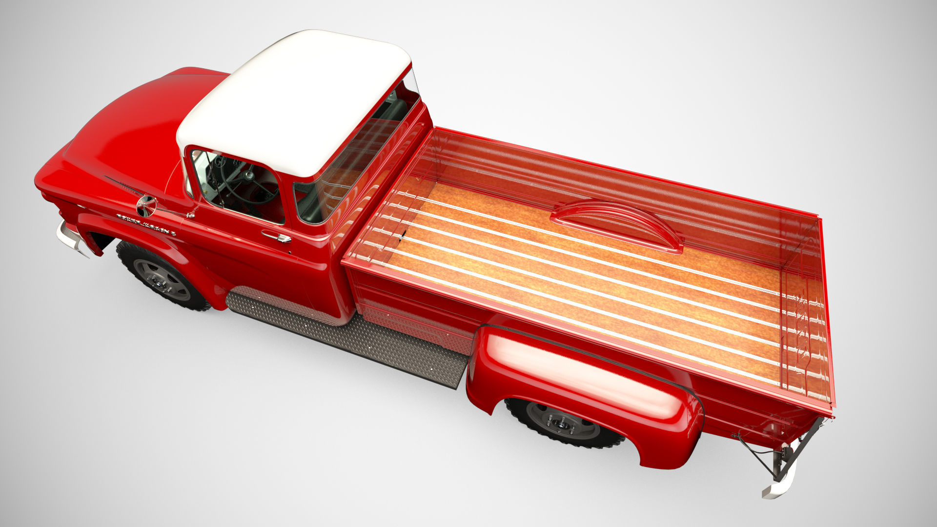 Dodge Power Wagon 3D model_15