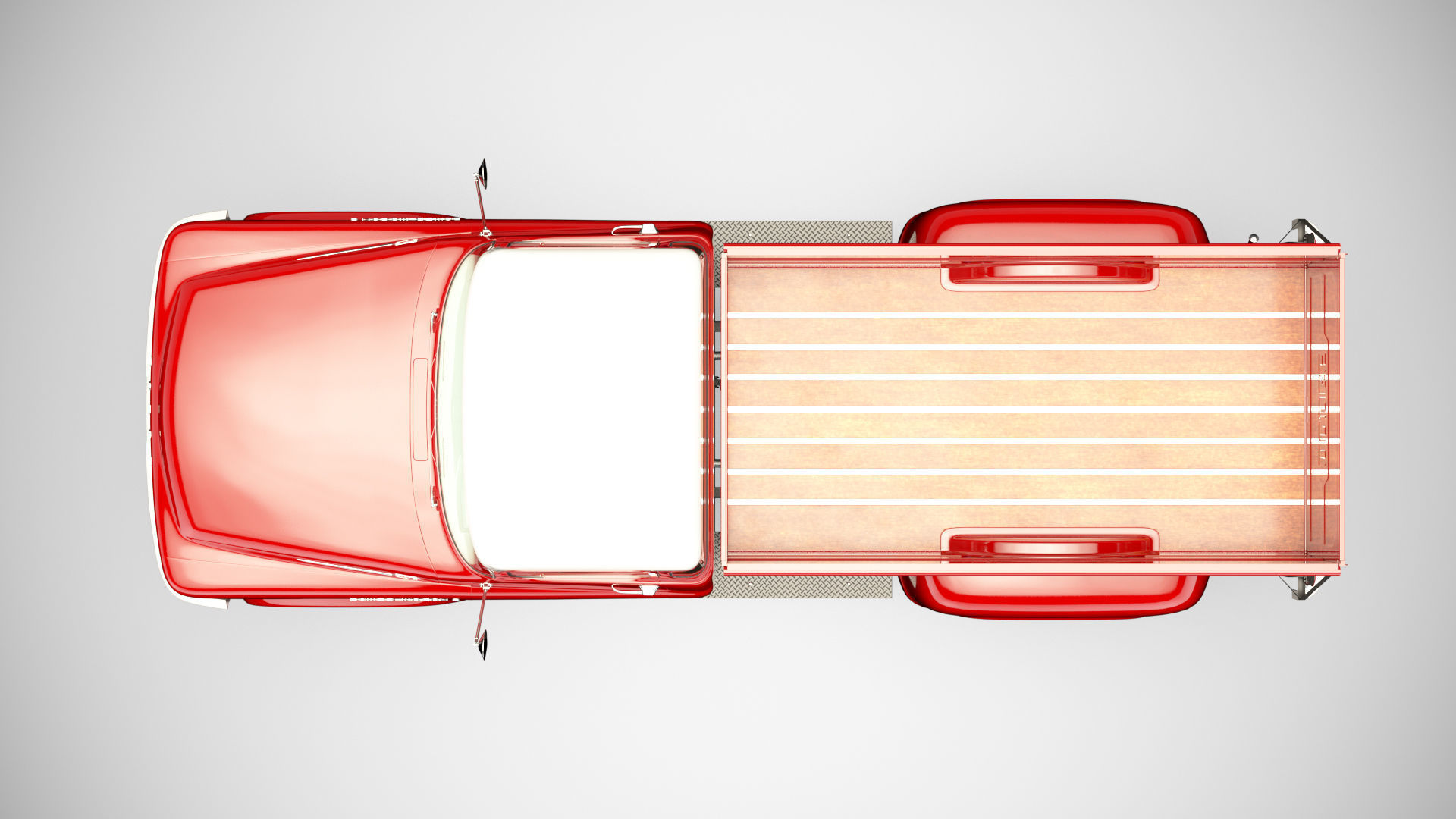 Dodge Power Wagon 3D model_20