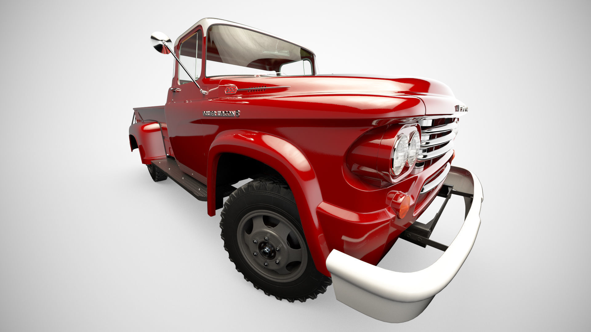 Dodge Power Wagon 3D model_29