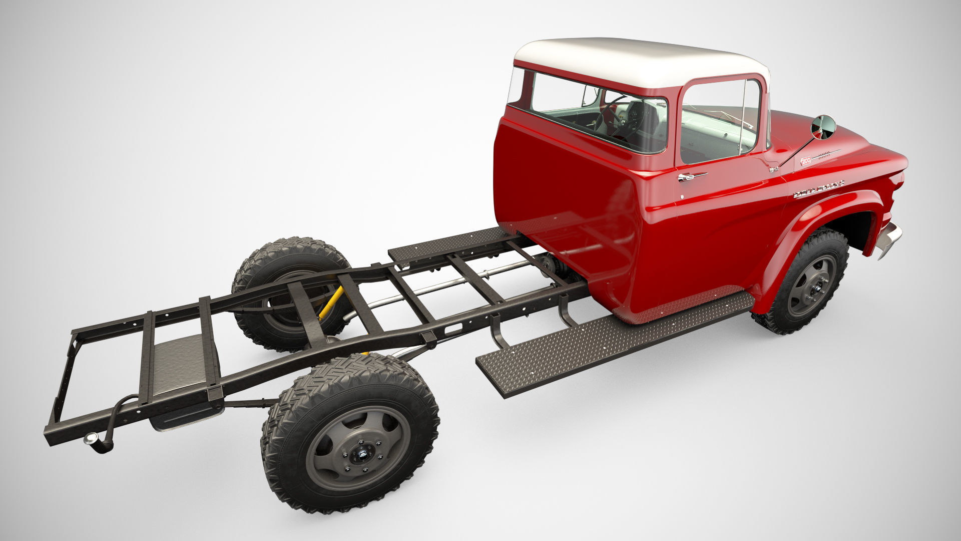 Dodge Power Wagon 3D model_22