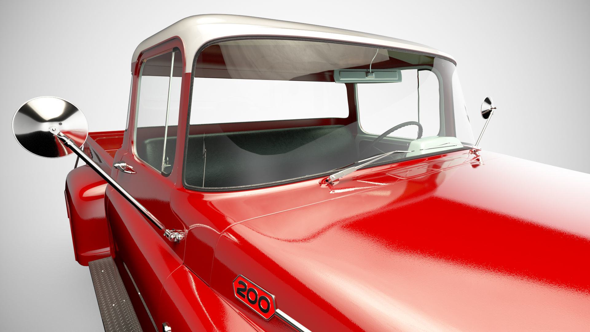 Dodge Power Wagon 3D model_21