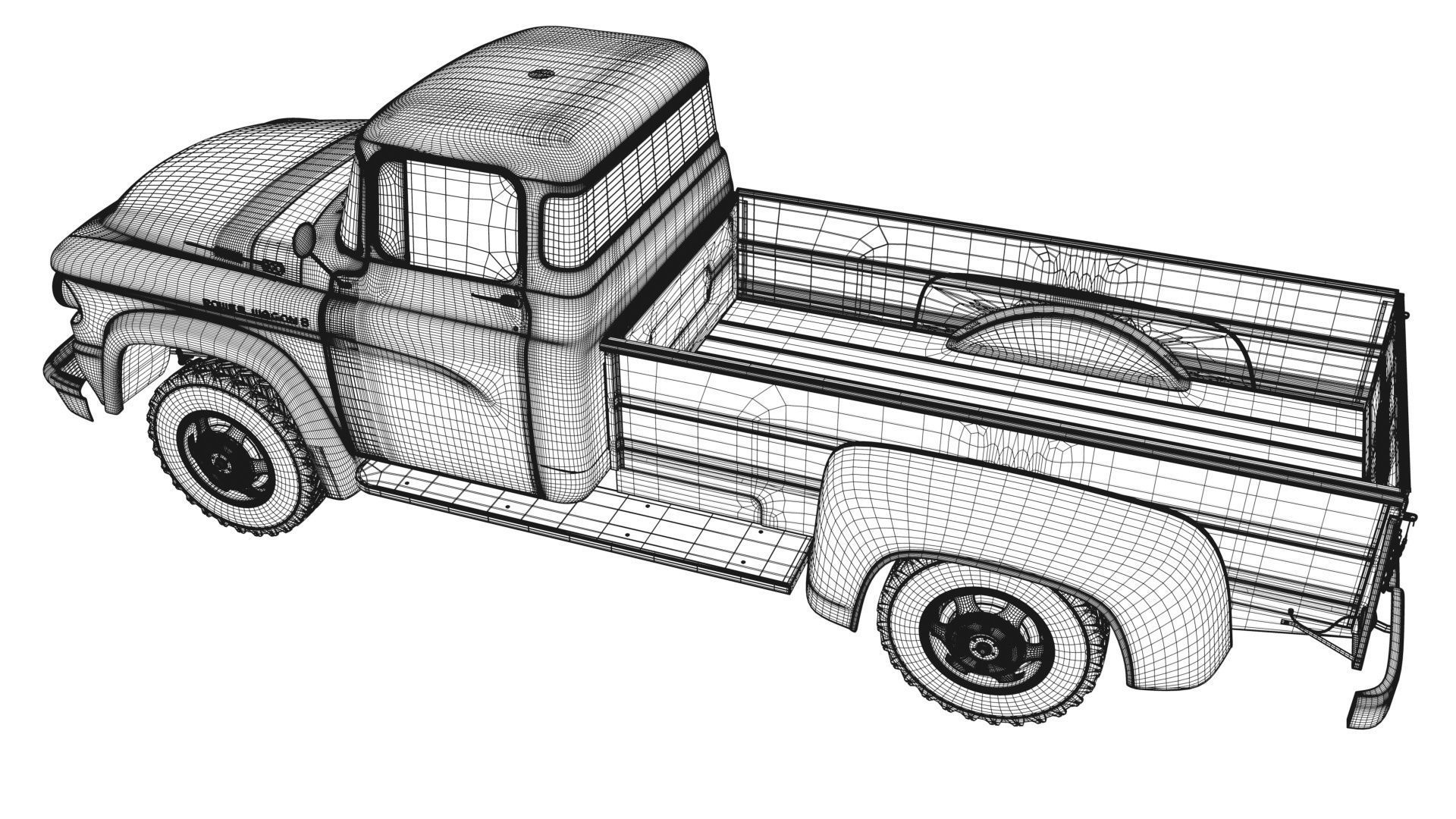 Dodge Power Wagon 3D model_39