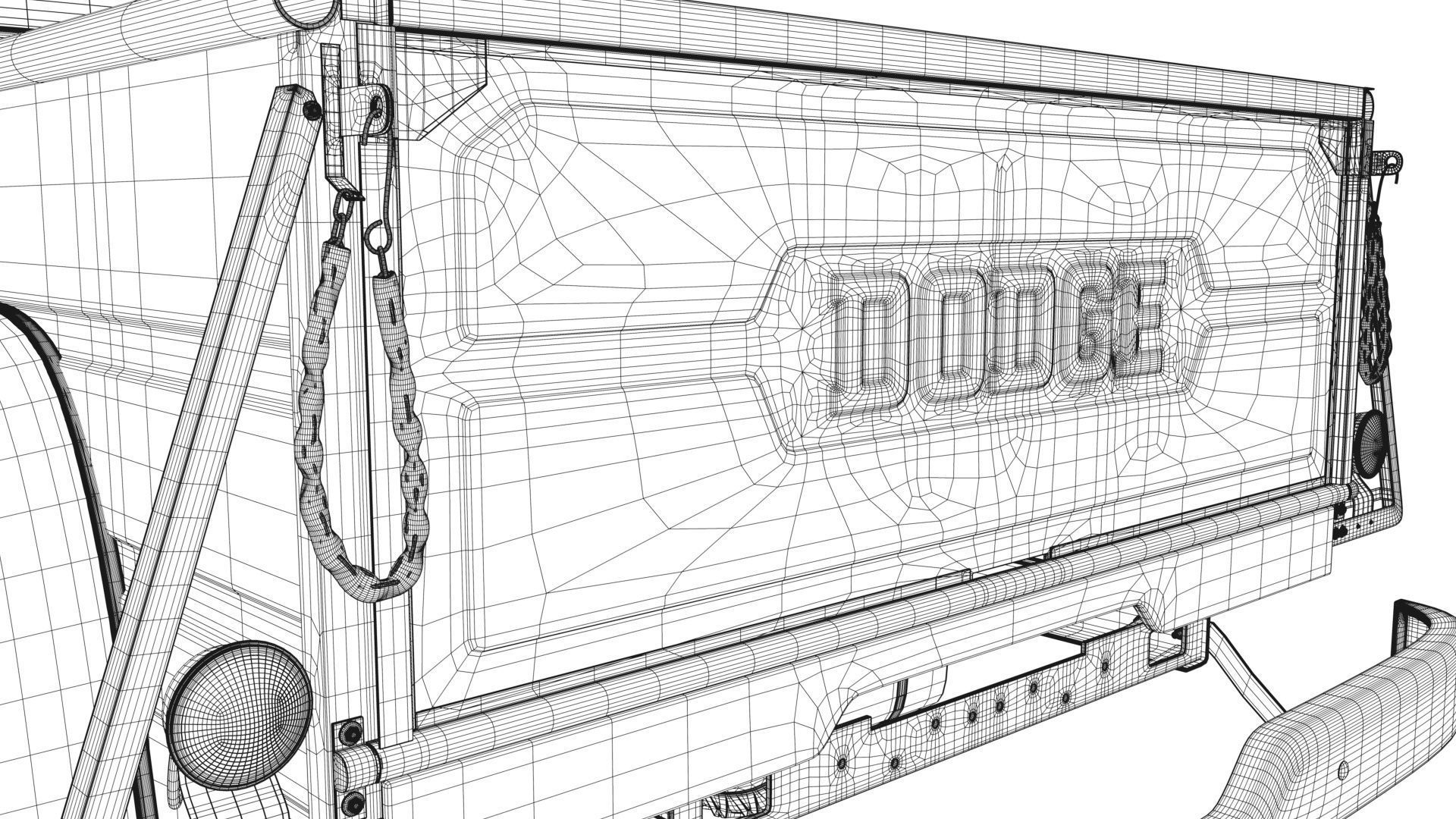 Dodge Power Wagon 3D model_43