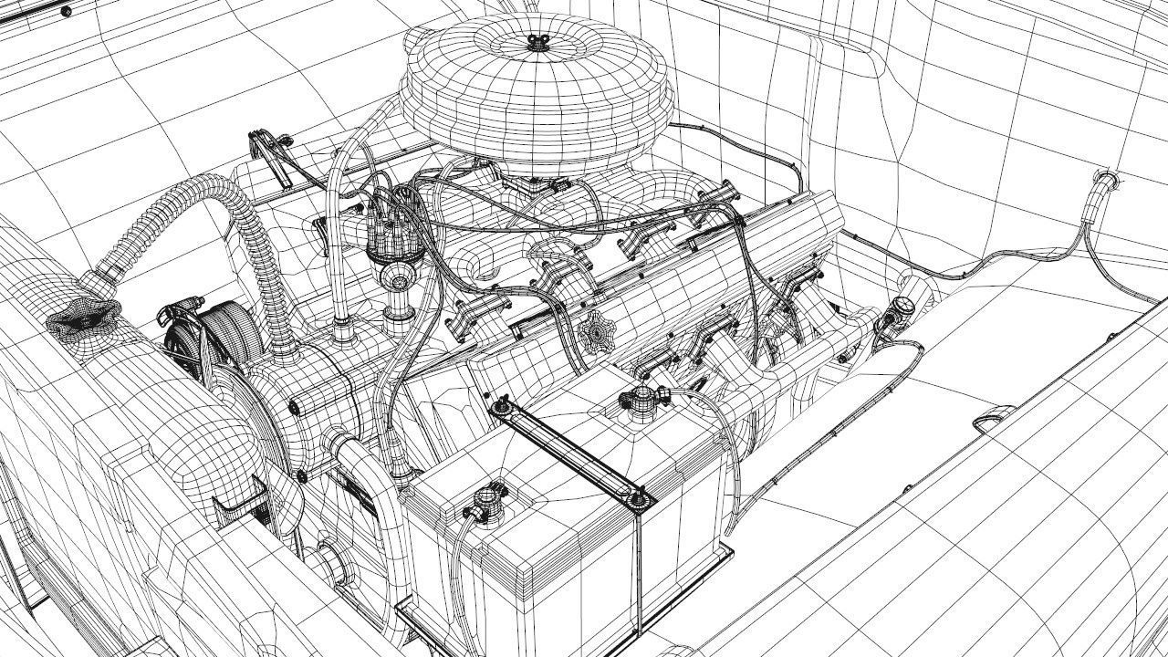 Dodge Power Wagon 3D model_40