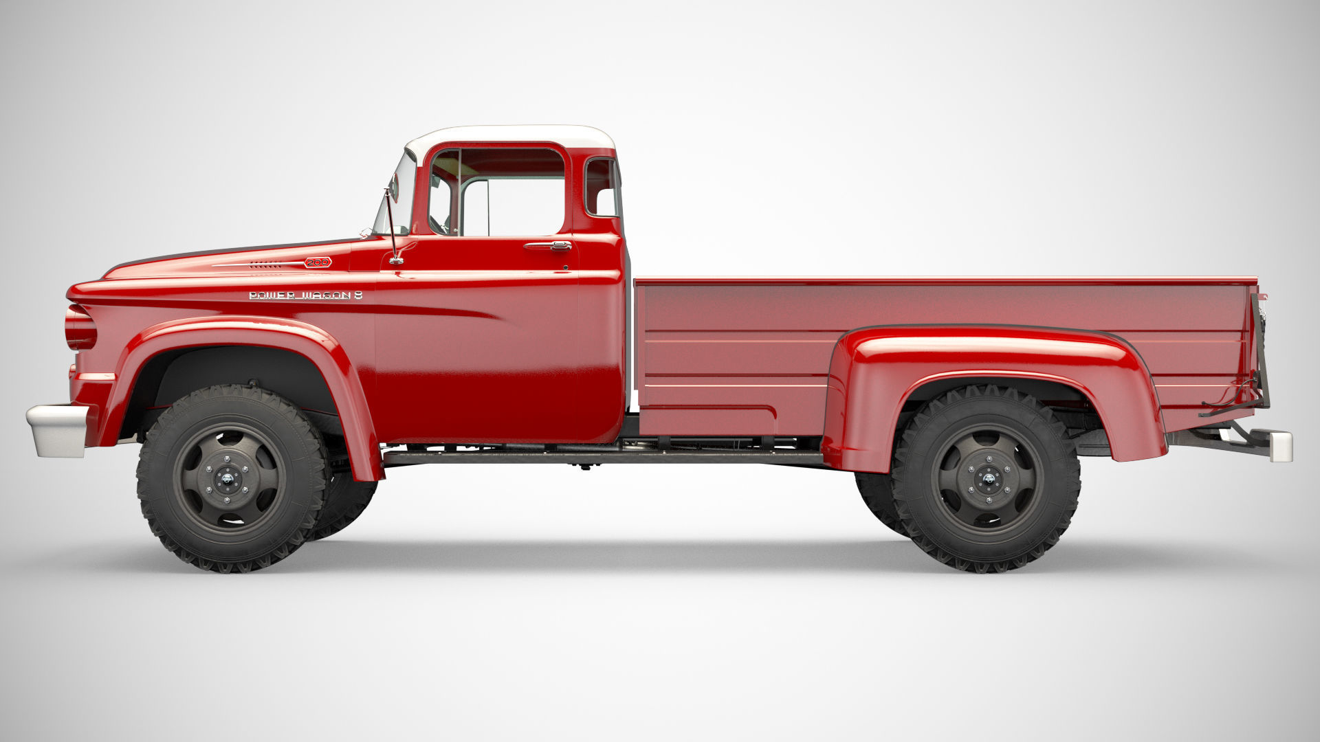 Dodge Power Wagon 3D model_17
