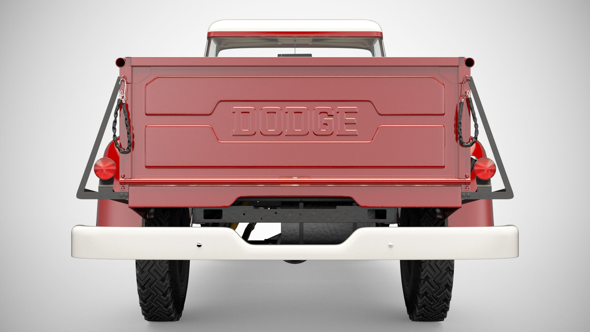Dodge Power Wagon 3D model_11