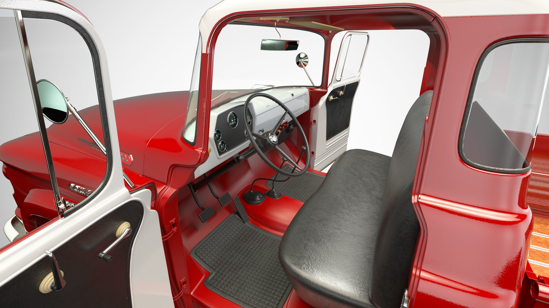 Dodge Power Wagon 3D model_6