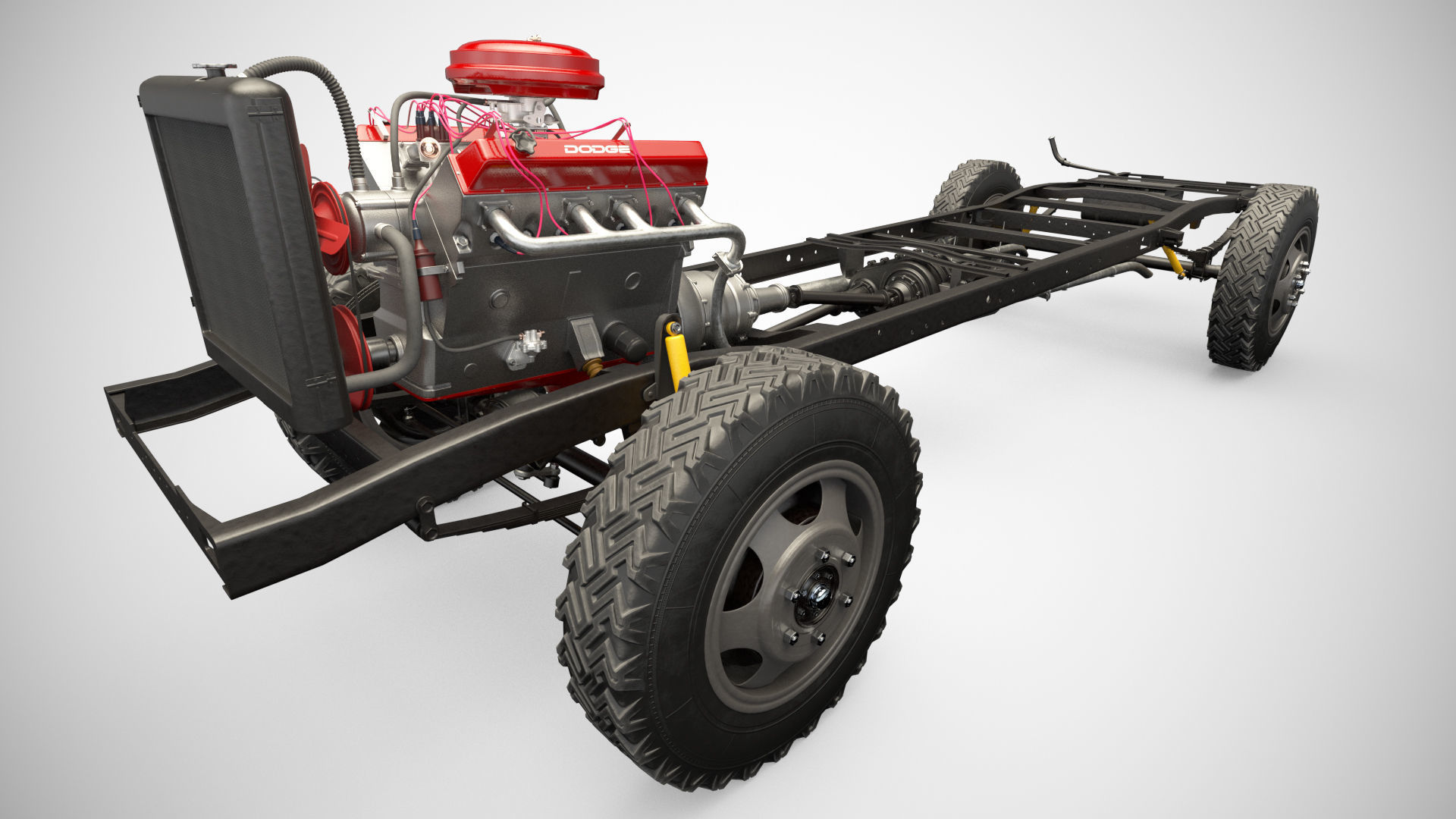 Dodge Power Wagon 3D model_38