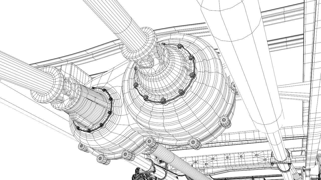 Dodge Power Wagon 3D model_56