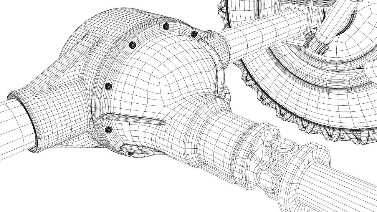 Dodge Power Wagon 3D model_48