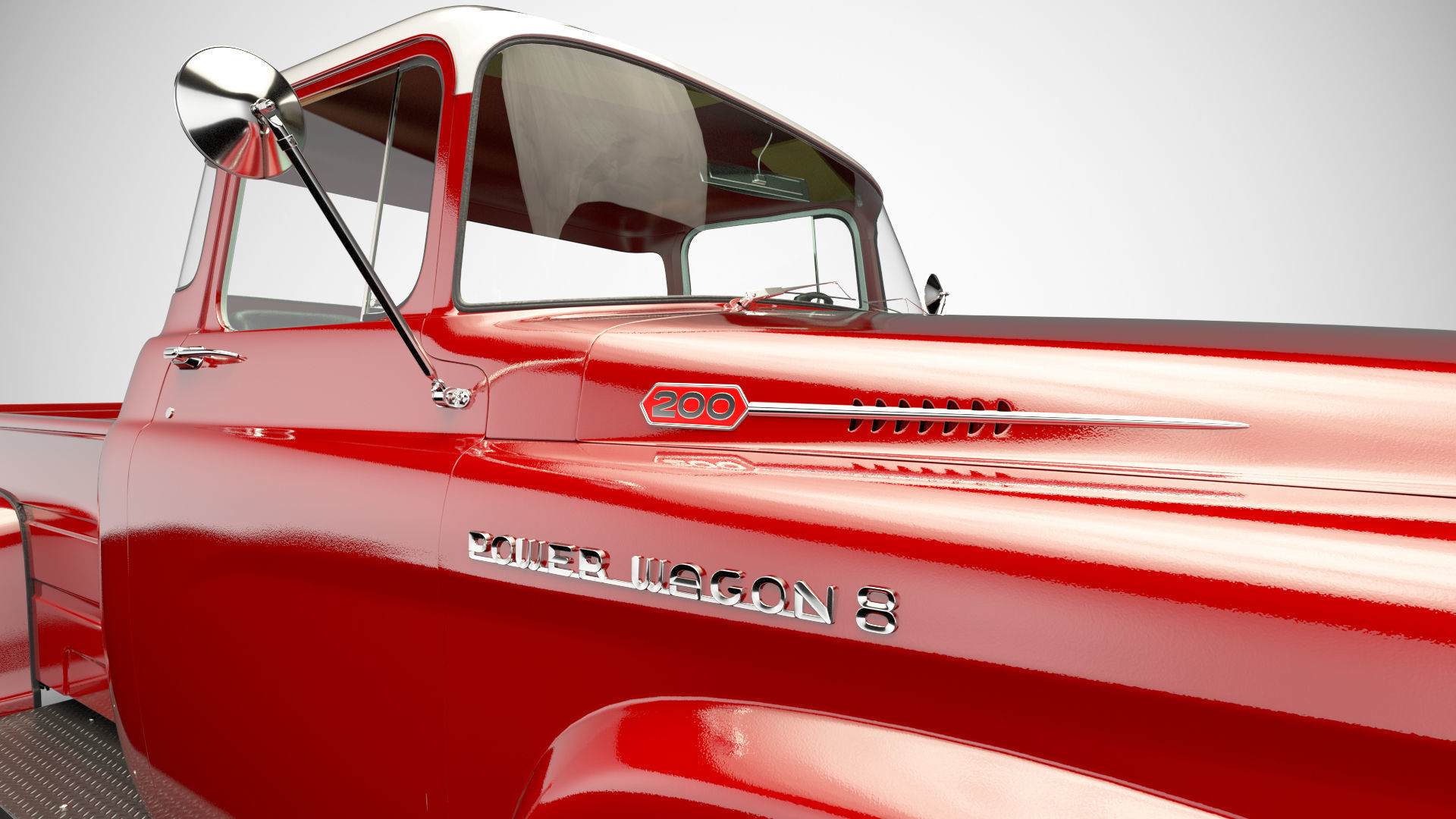 Dodge Power Wagon 3D model_27