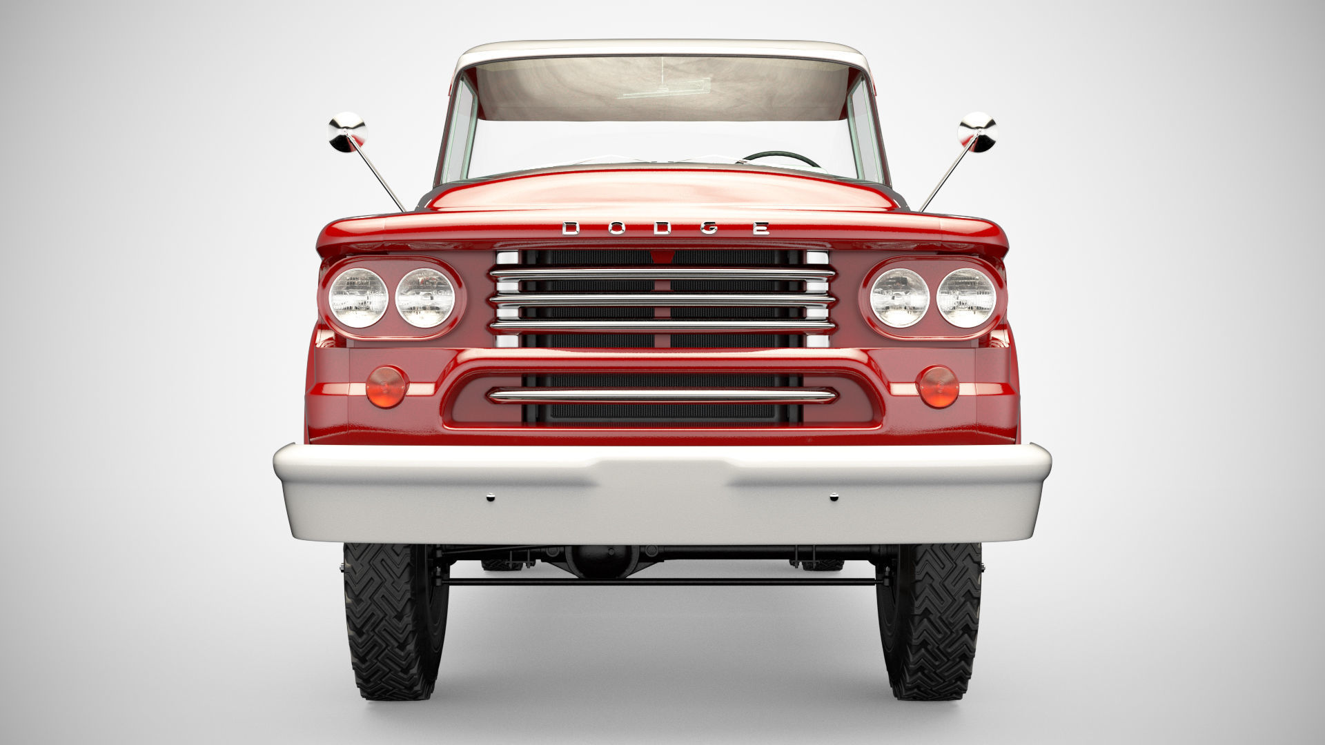 Dodge Power Wagon 3D model_10