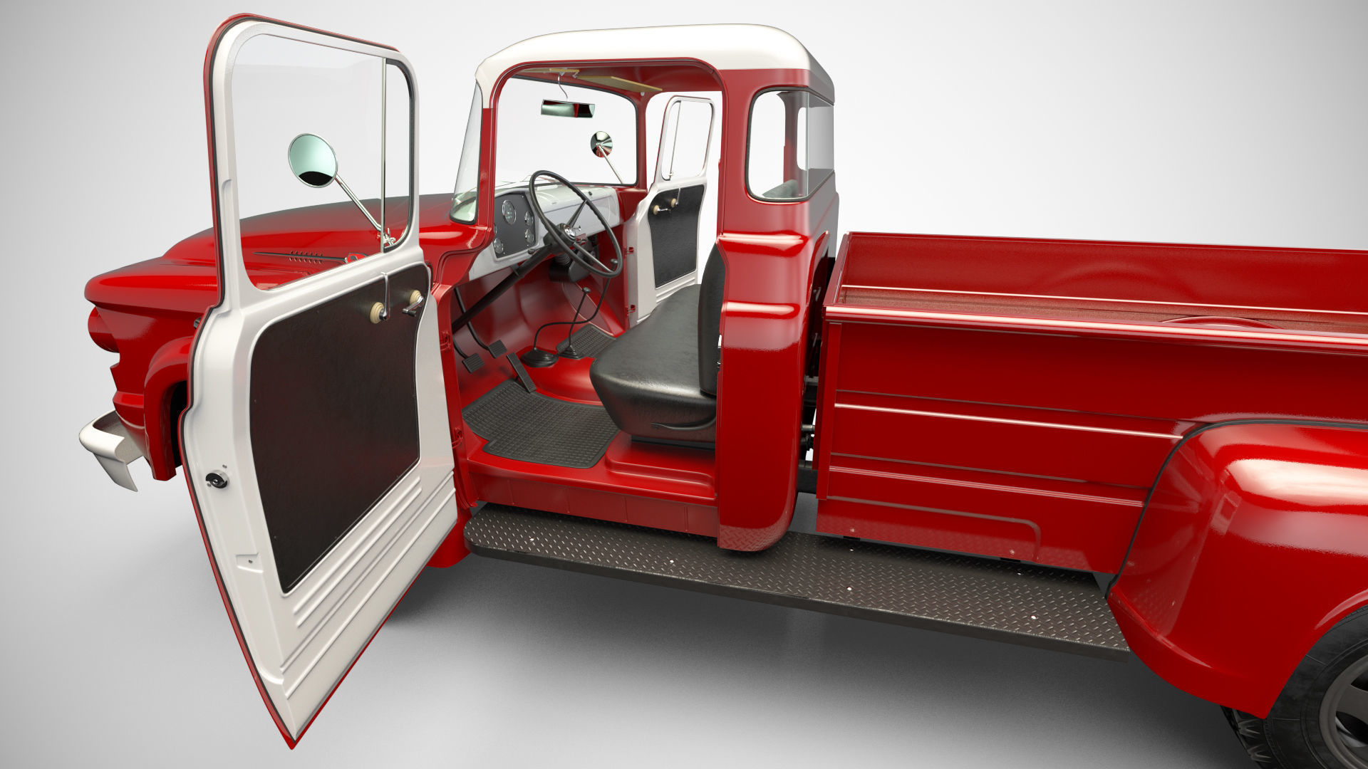Dodge Power Wagon 3D model_5