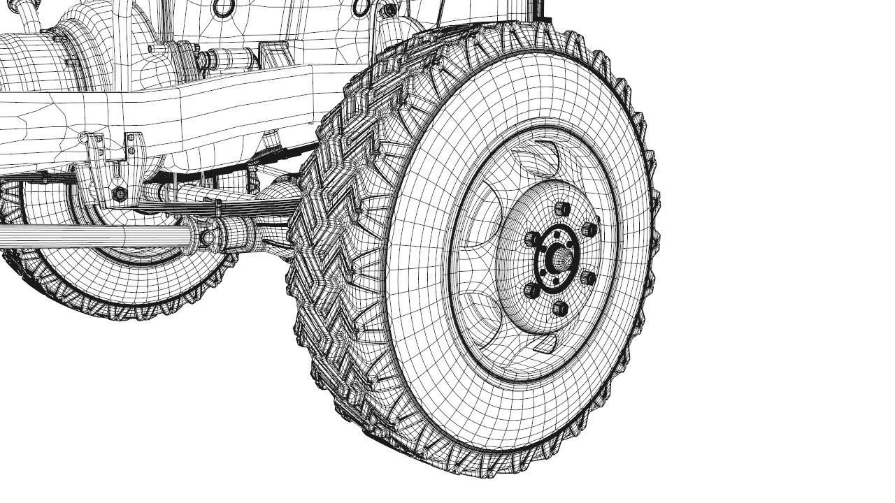 Dodge Power Wagon 3D model_47