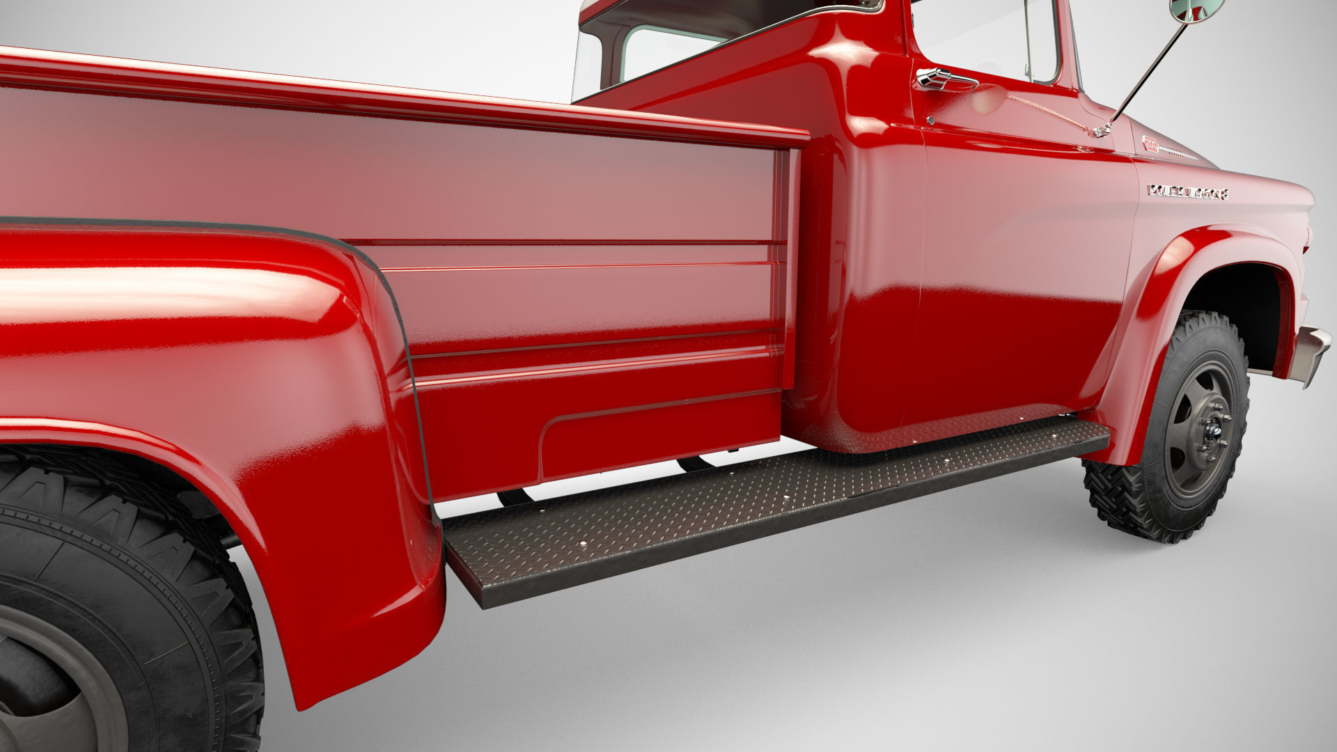 Dodge Power Wagon 3D model_37