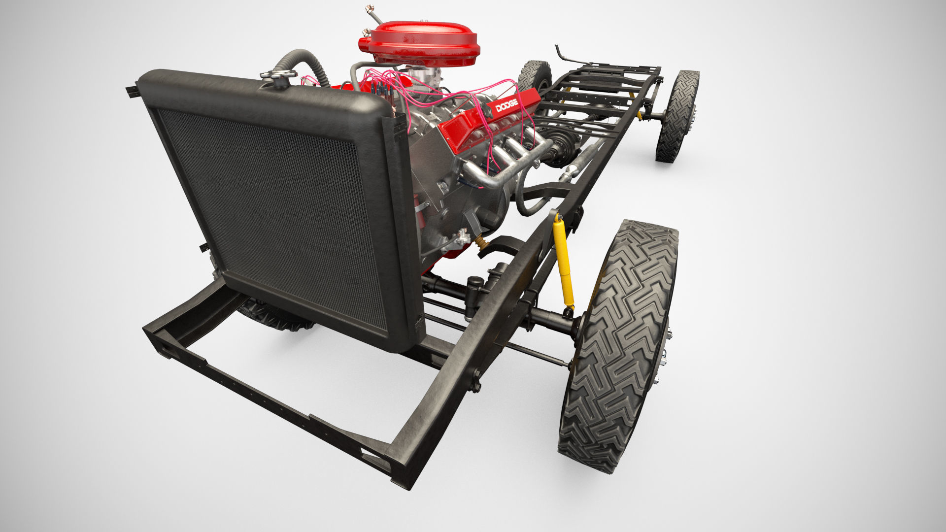 Dodge Power Wagon 3D model_31