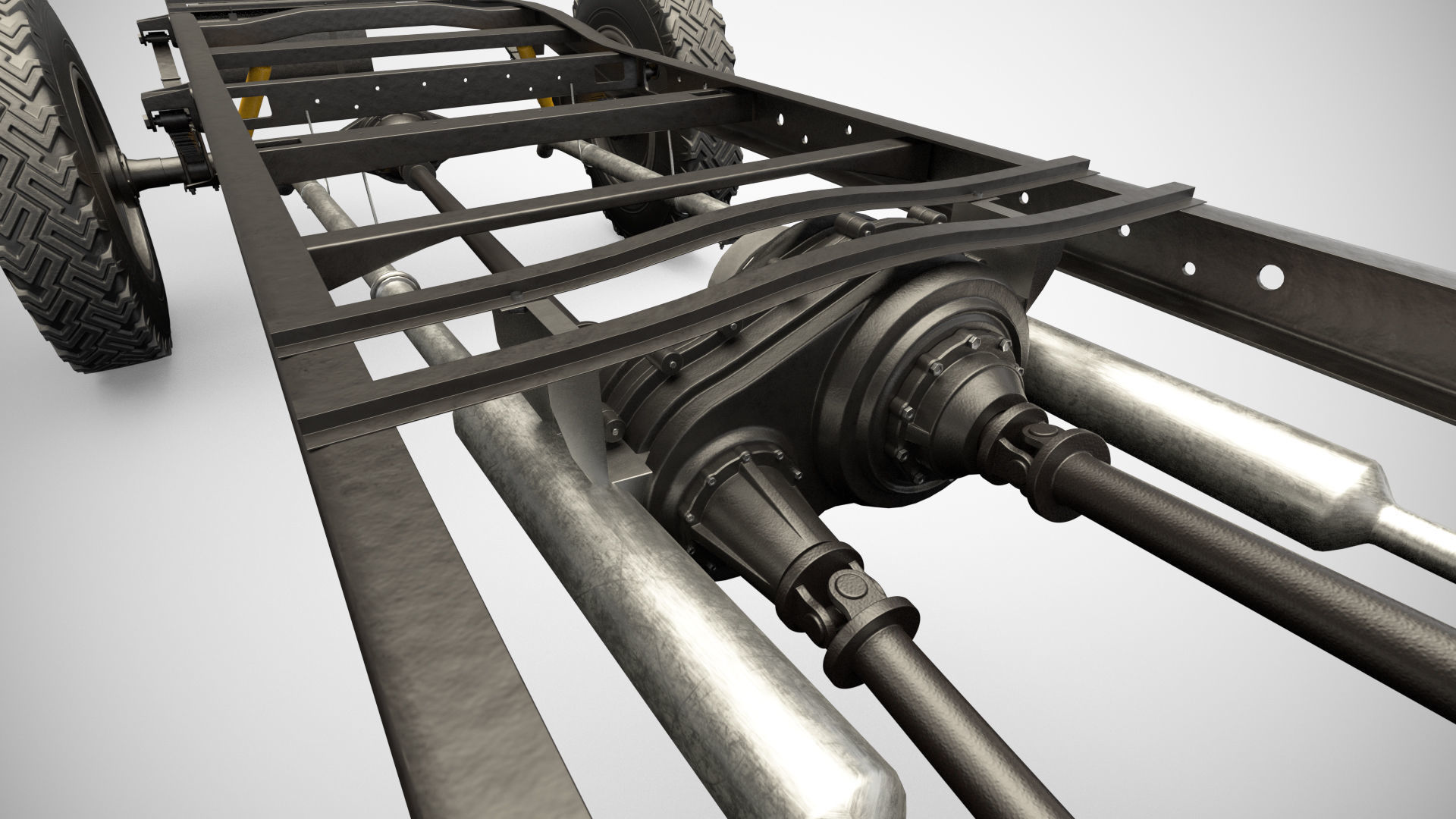 Dodge Power Wagon 3D model_32