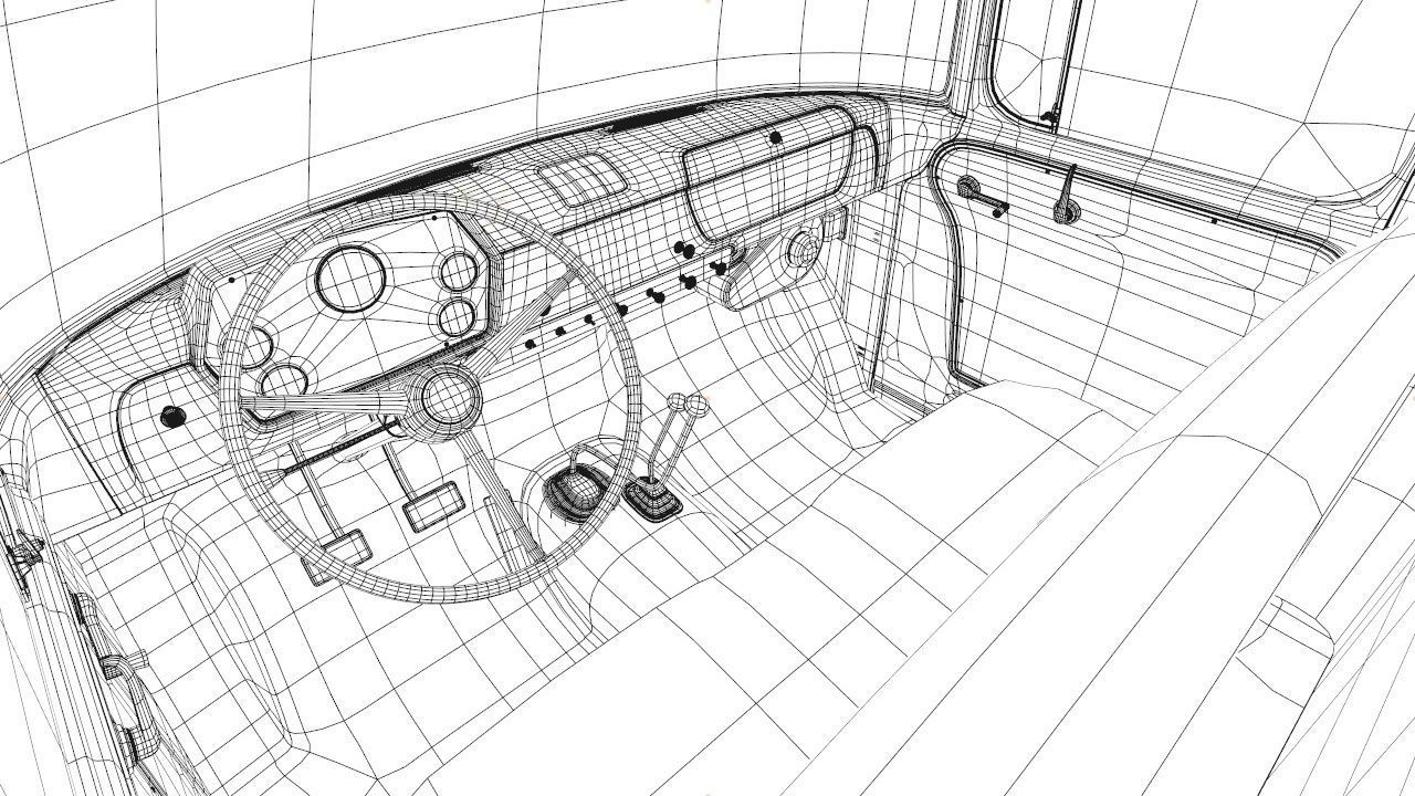 Dodge Power Wagon 3D model_54
