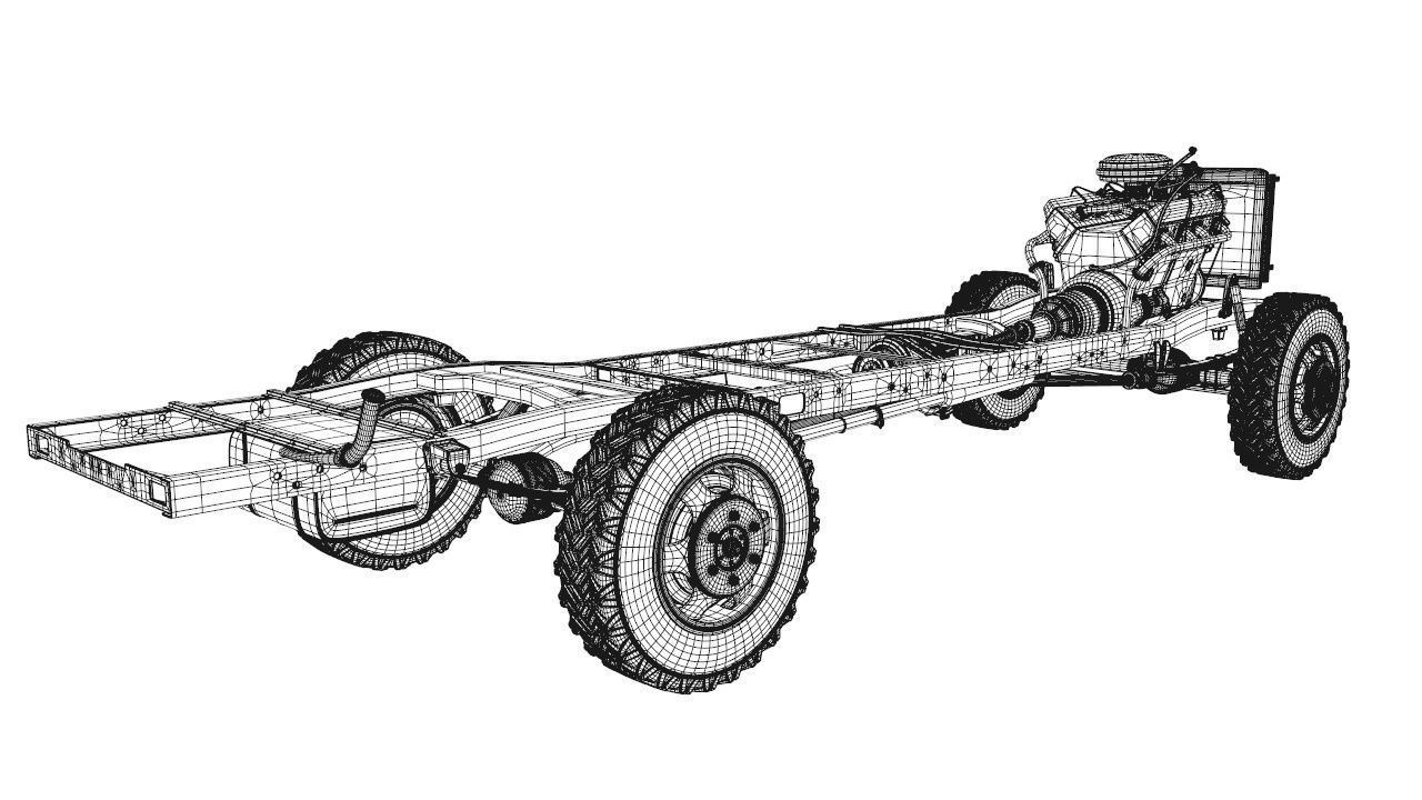 Dodge Power Wagon 3D model_44