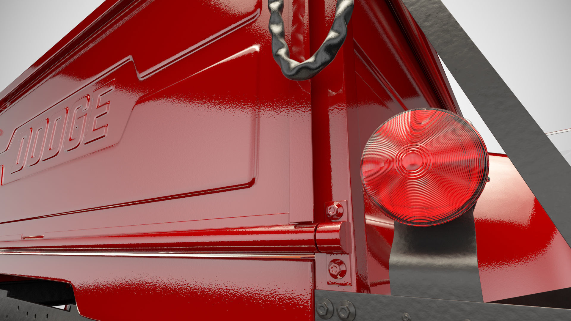 Dodge Power Wagon 3D model_4