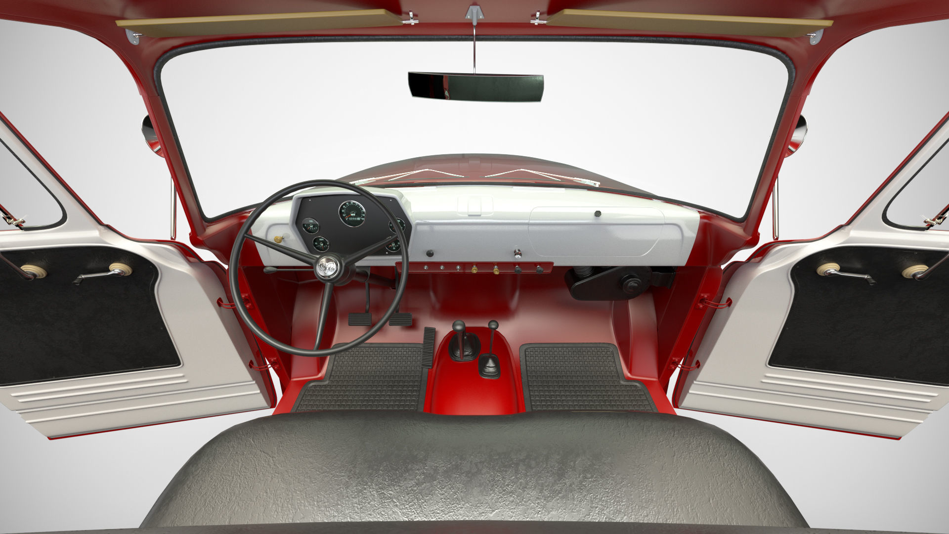 Dodge Power Wagon 3D model_7