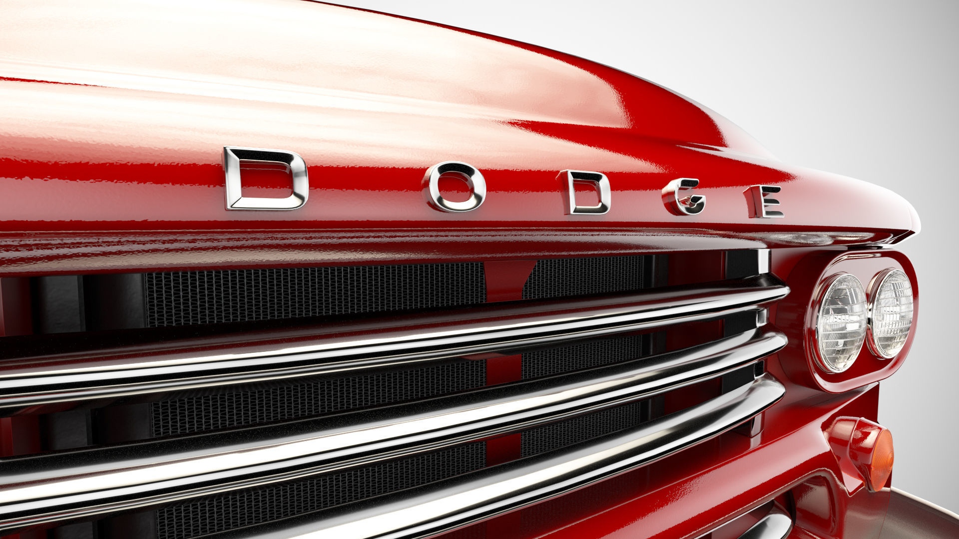 Dodge Power Wagon 3D model_25