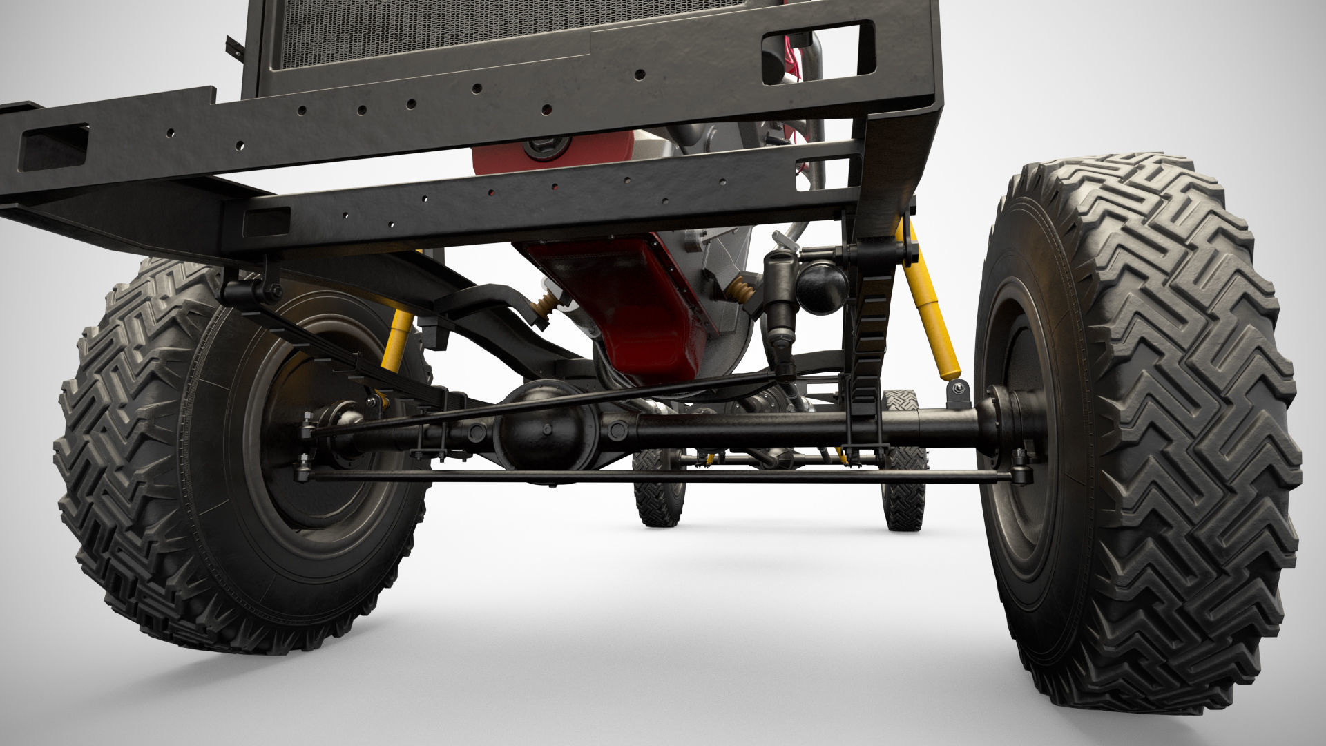 Dodge Power Wagon 3D model_35