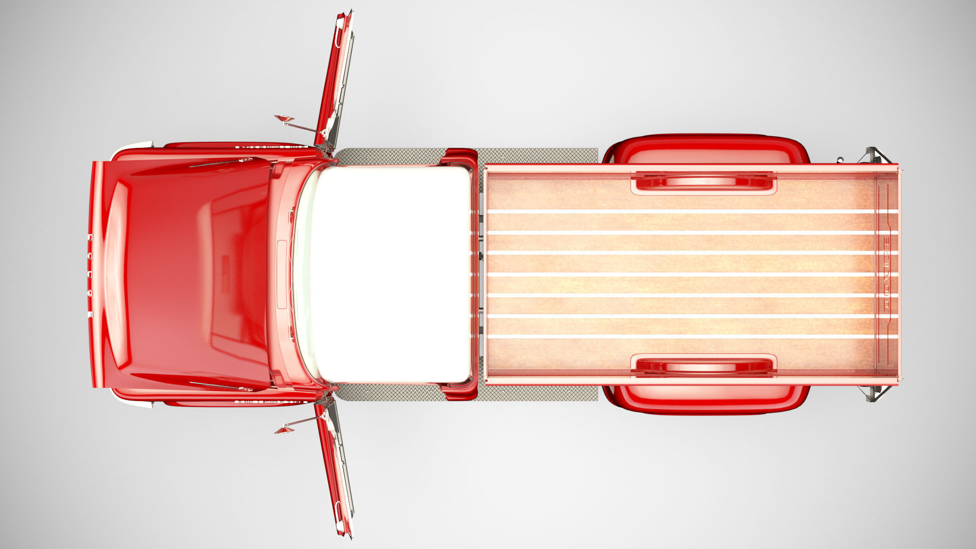 Dodge Power Wagon 3D model_19