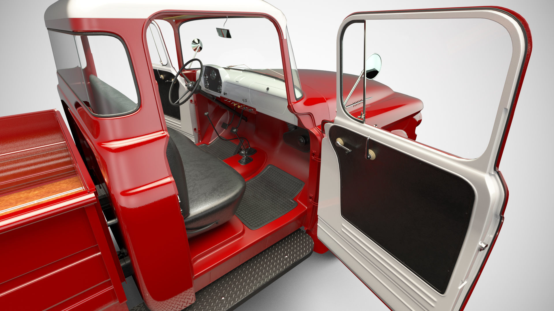 Dodge Power Wagon 3D model_9