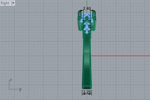 Oval Cut Basket Setting Ring 1687 3D print model_6