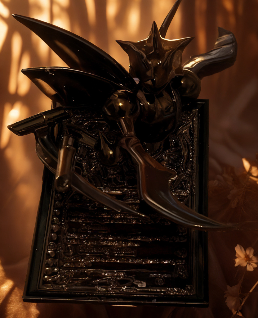 Brand new 3D 4D Sycther custom card Pokemon 3D Printing File 3D print model_7